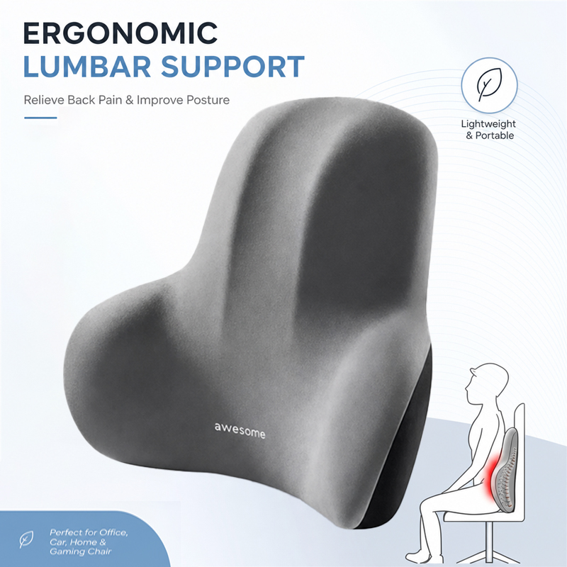 Office Chair Cushion - 1 шт. Подушка для поясницы из