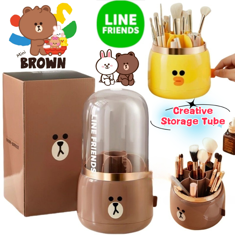 Desk Organizer - LINE FRIENDS Коричневый Cony Sally Аниме