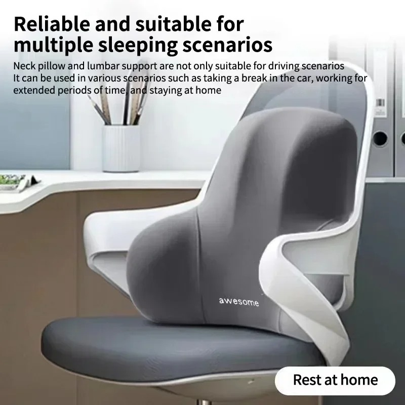 1 шт. Подушка для поясницы из  – обзор и цена Office Chair Cushion