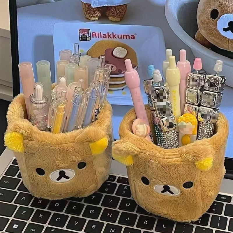 Держатель для ручек Rilakkuma, – обзор и цена Desk Organizer