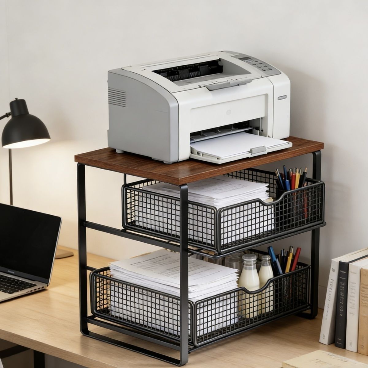 Современная минималистичная дв – обзор и цена Printer Stand