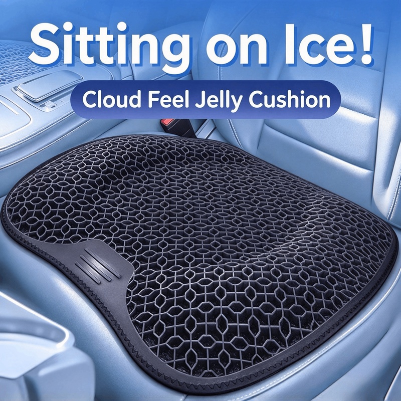 Эргономичная гелевая подушка д – обзор и цена Office Chair Cushion
