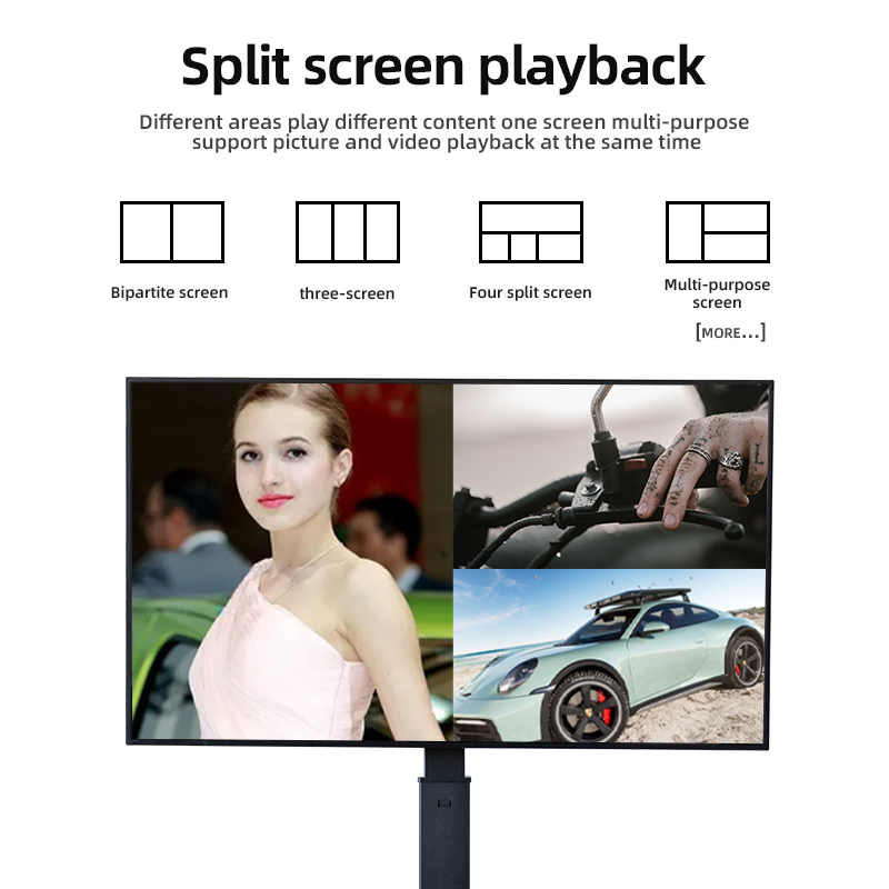 55-дюймовый портативный 4K-дис – обзор и цена Monitor Stand