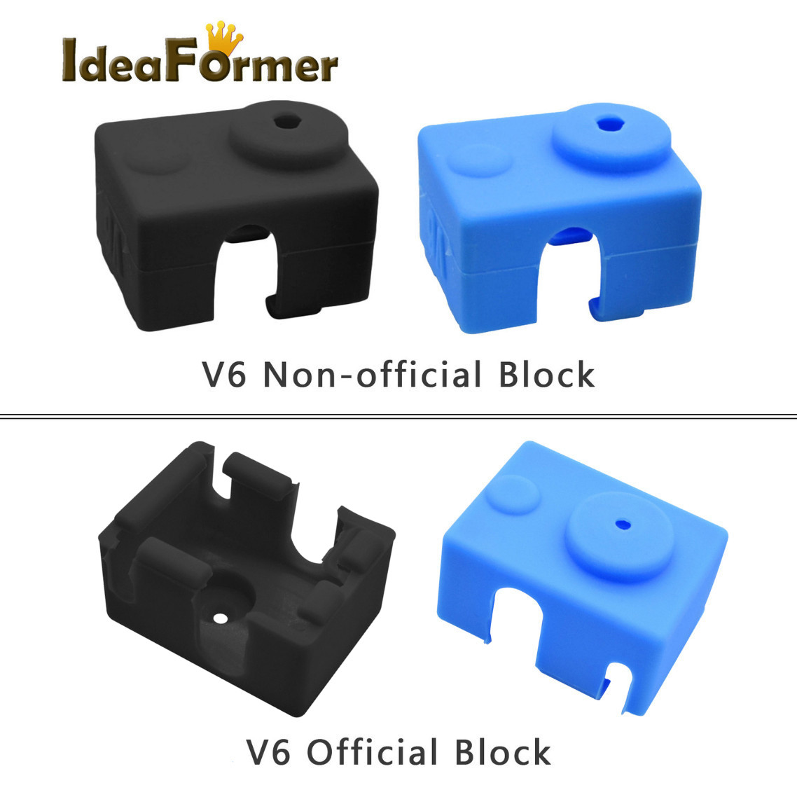 5 шт. силиконовых чехлов V6 дл – обзор и цена Printer Stand