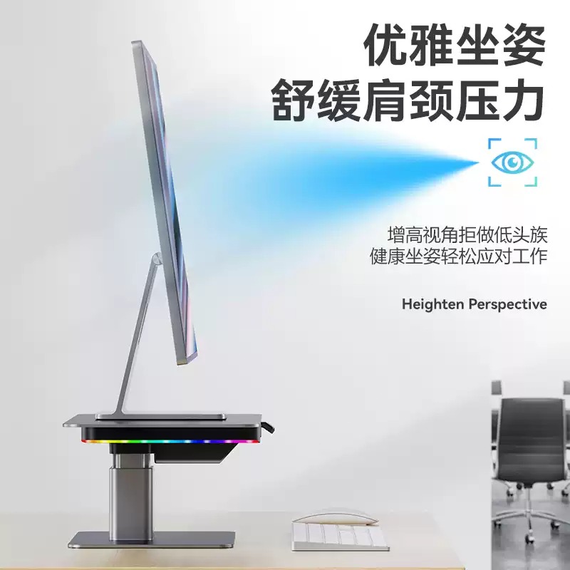 Настольная регулируемая подста – обзор и цена Monitor Stand