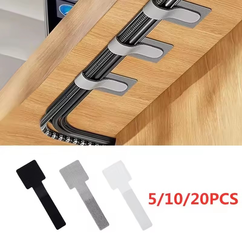Новые многоразовые кабельные с – обзор и цена Desk Organizer